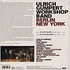 Ulrich Gumpert Workshop Band - Berlin / New York