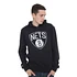 Mitchell & Ness - Brooklyn Nets NBA Team Logo Hoodie