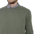 Ben Sherman - Saddle Sleve Crew Neck Pocket Sweater