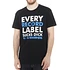 R.A. The Rugged Man - Every Record Label T-Shirt