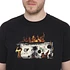 Breaking Bad - Walter White Burning Dollar T-Shirt