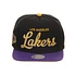 Mitchell & Ness - LA Lakers NBA Team Sonic Snapback Cap