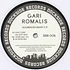 Gari Romalis - Soundvisionary EP