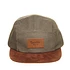 Brixton - Cavern 5-Panel Cap