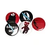 Queens Of The Stone Age - Like Clockwork Button (Set of 5)