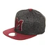 Mitchell & Ness - Montreal Maroons NHL Reverse Wool Snapback Cap