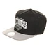 Mitchell & Ness - Los Angeles Kings NHL Arch Nubuk Snapback Cap