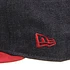 New Era - Chicago Bulls Denim Suede 59fifty Cap