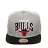 Mitchell & Ness - Chicago Bulls NBA Black USA Snapback Cap