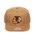 Mitchell & Ness - Chicago Blackhawks NHL Staple Snapback Cap