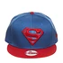 New Era x DC Comics - Superman Character Basic 9fifty Snapback Cap