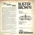 Buster Brown - Get Down With Buster Brown King Of The Blues