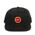 Obey - Circle Patch Snapback Cap