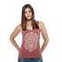 Obey - Day Of The Dead Floral Women Tank Top