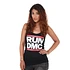 Run DMC - Logo Racerback Women Tank Top
