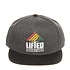 LRG - Pyramid Strapback Cap