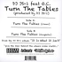 DJ JS-1 - Turn The Tables feat. OC