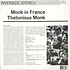 Thelonious Monk - In France