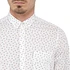Ben Sherman - 1 Finger Button Down Scattered Geo Print Shirt