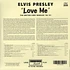 Elvis Presley - Love Me - The British HMV Singles '56-'57