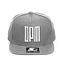 OPM - Grey Snapback Cap