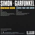 Simon & Garfunkel - Homeward Bound b/w Leaves That Are Green