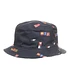 LRG - Deep Sea Reverse Bucket Hat