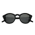 Barstow Sunglasses (Black / Grey Solid Lens)