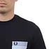 Fred Perry - Woven Patch Pocket T-Shirt