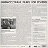 John Coltrane - Plays For Lovers