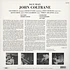John Coltrane - Blue Train 180g Vinyl Edition
