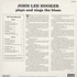 John Lee Hooker - John Lee Hooker Plays And Sings The Blues 180g Vinyl Edition
