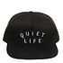 The Quiet Life - Standard Snapback Cap