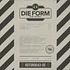 Die Form - Die Form ÷ Fine Automatic 2 Black Vinyl Edition