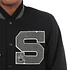 Stüssy - Big S Letterman Jacket