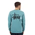 Stüssy - Basic Logo Crewneck Sweater