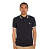 Twin Tipped Fred Perry Polo Shirt (Navy / White)
