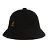 Bermuda Casual Bucket Hat (Black / Gold)