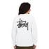 Stüssy - Basic Logo Crewneck Sweater