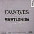Dwarves / Svetlanas - Split 7"
