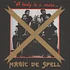 Magic De Spell - A Body In A Snare Clear Red edition