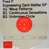Fred P - Expressing Dark Matter EP