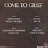 Grief - Come To Grief Black Vinyl Edition