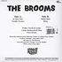 Brooms - In Your Face Colored Vinyl Edition