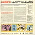 Larry Williams - Here's Larry Williams