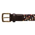 Barbour - Tartan Coloured Stretch Belt