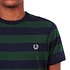 Fred Perry - Striped Ringer T-Shirt