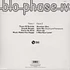Blo - Phase IV