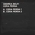Andrea Belfi - Cera Persa