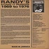 V.A. - Randy's Studio 17 Session '69-'76